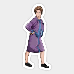 The Church Lady Sticker